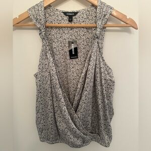 Express Monochrome Patterned Blouse